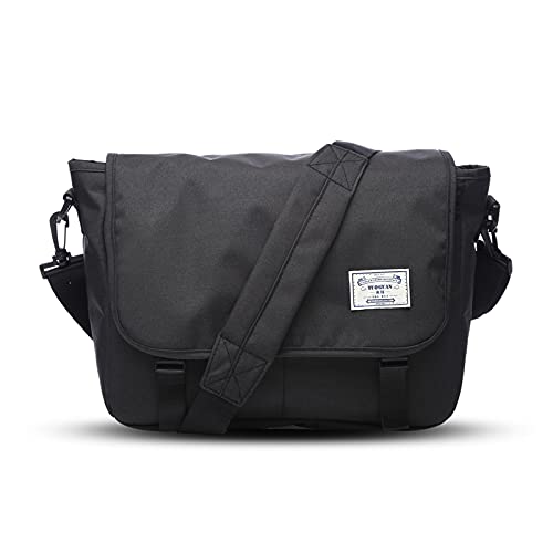 FANDARE Messenger Bag Umhängetasche Schultertasche Laptoprucksäcke Tasche Kuriertasche Polyester Schwarz FANDARE Messenger Bag Umhängetasche Schultertasche Laptoprucksäcke Tasche Kuriertasche Polyester Schwarz von FANDARE