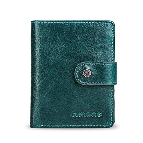 FANDARE Mode Geldbörse Herren Damen mit RFID Kurz Geldbörse Brieftasche Portemonnaie Leder Geldbeutel mit 12 * Kreditkartenfächern 1*Münzfach für Reise Party Hochzeit geschäft Blau FANDARE Mode Geldbörse Herren Damen mit RFID Kurz Geldbörse Brieftasche Portemonnaie Leder Geldbeutel mit 12 * Kreditkartenfächern 1*Münzfach für Reise Party Hochzeit geschäft Blau von FANDARE