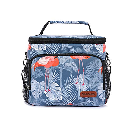 FANDARE Mode Lunchtasche Kühltasche Lunch Bag Thermotasche Cooler Bag Eistasche Picknicktasche Mittagessen Tasche Isoliertasche Wasserdicht für Herren Damen Arbeit Schule Ausflug Blau FANDARE Mode Lunchtasche Kühltasche Lunch Bag Thermotasche Cooler Bag Eistasche Picknicktasche Mittagessen Tasche Isoliertasche Wasserdicht für Herren Damen Arbeit Schule Ausflug Blau von FANDARE