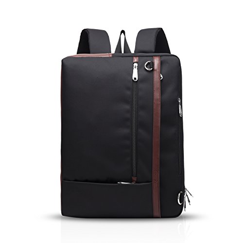 FANDARE Mode Rucksack 3 In 1 Crossbody Tasche 15.6 Zoll Laptop Rucksack Geschäft Tasche Reise Handtasche Schultertasche Universitätsstudent Draussen Rucksack Wasserdicht Damen Herren Polyester Schwarz FANDARE Mode Rucksack 3 In 1 Crossbody Tasche 15.6 Zoll Laptop Rucksack Geschäft Tasche Reise Handtasche Schultertasche Universitätsstudent Draussen Rucksack Wasserdicht Damen Herren Polyester Schwarz von FANDARE