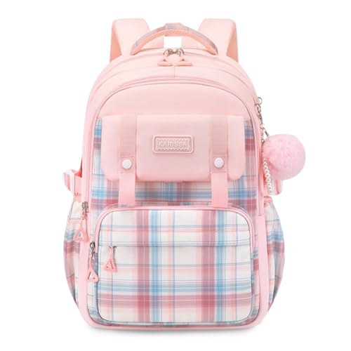 FANDARE Mode Schulrucksack Teenager Schulrucksack Mädchen Junge Schultasche Rucksack Color-Blocking Daypack Schule Tagesrucksack Rucksack Leichter Uni Büchertaschen Kinderrucksack Rosa FANDARE Mode Schulrucksack Teenager Schulrucksack Mädchen Junge Schultasche Rucksack Color-Blocking Daypack Schule Tagesrucksack Rucksack Leichter Uni Büchertaschen Kinderrucksack Rosa von FANDARE