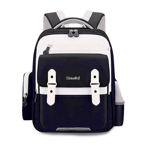 FANDARE Neu Kinderrucksack Kinder Rucksack Schulranzen mit reflektierenden Streifen Daypacks Schulrucksack für Mädchen Junge Schultasche Büchertaschen Tagesrucksack mit Brustgurt Schwarz FANDARE Neu Kinderrucksack Kinder Rucksack Schulranzen mit reflektierenden Streifen Daypacks Schulrucksack für Mädchen Junge Schultasche Büchertaschen Tagesrucksack mit Brustgurt Schwarz von FANDARE