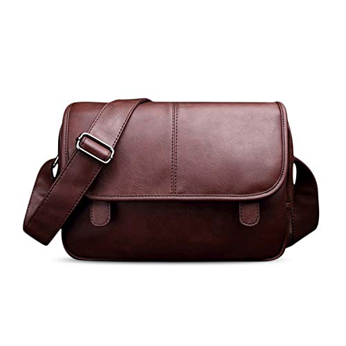FANDARE Neu Umhängetasche Herren Schultertasche PU Männerhandtasche Laptoptasche Messenger Bag Arbeitstaschen Businesstasche Ordner Arbeit Reise Sport Schulranzen Kuriertasche Collegetasche Braun FANDARE Neu Umhängetasche Herren Schultertasche PU Männerhandtasche Laptoptasche Messenger Bag Arbeitstaschen Businesstasche Ordner Arbeit Reise Sport Schulranzen Kuriertasche Collegetasche Braun von FANDARE