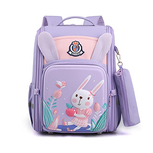 FANDARE Niedlich Kinderrucksack Schulranzen Reflektierend Schultaschen Jungen Mädchen Schulrucksack Jugendliche Schultasche für 1-6 Klasse Kind Reise Kindergartentasche Rucksack mit Federmäppchen FANDARE Niedlich Kinderrucksack Schulranzen Reflektierend Schultaschen Jungen Mädchen Schulrucksack Jugendliche Schultasche für 1-6 Klasse Kind Reise Kindergartentasche Rucksack mit Federmäppchen von FANDARE