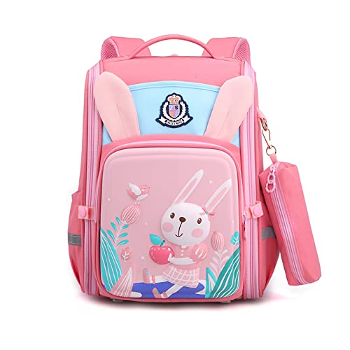 FANDARE Niedlich Kinderrucksack Schulranzen Reflektierend Schultaschen Jungen Mädchen Schulrucksack Jugendliche Schultasche für 1-6 Klasse Kind Reise Kindergartentasche Rucksack mit Federmäppchen FANDARE Niedlich Kinderrucksack Schulranzen Reflektierend Schultaschen Jungen Mädchen Schulrucksack Jugendliche Schultasche für 1-6 Klasse Kind Reise Kindergartentasche Rucksack mit Federmäppchen von FANDARE
