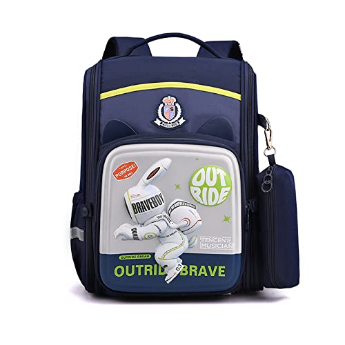 FANDARE Niedlich Kinderrucksack Schulranzen Reflektierend Schultaschen Jungen Mädchen Schulrucksack Jugendliche Schultasche für 1-6 Klasse Kind Reise Kindergartentasche Rucksack mit Federmäppchen FANDARE Niedlich Kinderrucksack Schulranzen Reflektierend Schultaschen Jungen Mädchen Schulrucksack Jugendliche Schultasche für 1-6 Klasse Kind Reise Kindergartentasche Rucksack mit Federmäppchen von FANDARE