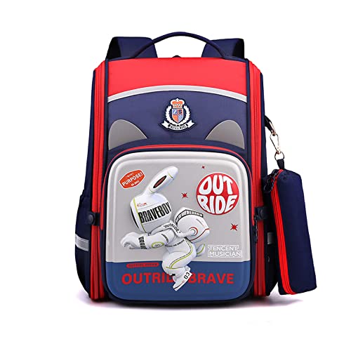 FANDARE Niedlich Kinderrucksack Schulranzen Reflektierend Schultaschen Jungen Mädchen Schulrucksack Jugendliche Schultasche für 1-6 Klasse Kind Reise Kindergartentasche Rucksack mit Federmäppchen FANDARE Niedlich Kinderrucksack Schulranzen Reflektierend Schultaschen Jungen Mädchen Schulrucksack Jugendliche Schultasche für 1-6 Klasse Kind Reise Kindergartentasche Rucksack mit Federmäppchen von FANDARE