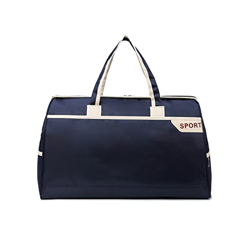 FANDARE Reisetaschen Sporttasche Klassische Sporttaschen Herren Damen Handgepäck Weekender Umhängetasche Übernachtung Sporttasche Weekender Kliniktasche Schwimmtasche Trainingstasche Blau FANDARE Reisetaschen Sporttasche Klassische Sporttaschen Herren Damen Handgepäck Weekender Umhängetasche Übernachtung Sporttasche Weekender Kliniktasche Schwimmtasche Trainingstasche Blau von FANDARE