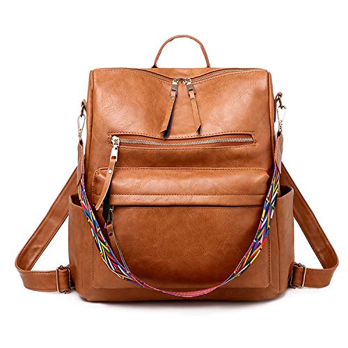 FANDARE Retro Rucksack Damen 3 in 1 Handtasche Mädchen Schultasche Wasserdicht Schultertasche Schulrucksack Casual Daypacks für Pendeln Reise Campus Sport Schulranzen Rucksäcke Dauerhaft PU Braun FANDARE Retro Rucksack Damen 3 in 1 Handtasche Mädchen Schultasche Wasserdicht Schultertasche Schulrucksack Casual Daypacks für Pendeln Reise Campus Sport Schulranzen Rucksäcke Dauerhaft PU Braun von FANDARE