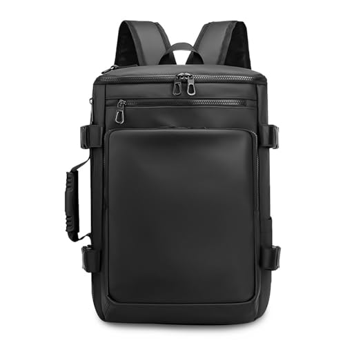 FANDARE Rucksack Herren Convertible Laptop Schulrucksack Business Reisen Schulranzen Arbeit Handgepäck Flug Genehmigt Bordgepäck Kabinenrucksack für Reise Weekender Trip Wasserdicht Nylon Schwarz FANDARE Rucksack Herren Convertible Laptop Schulrucksack Business Reisen Schulranzen Arbeit Handgepäck Flug Genehmigt Bordgepäck Kabinenrucksack für Reise Weekender Trip Wasserdicht Nylon Schwarz von FANDARE