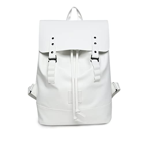 FANDARE Rucksack Herren Schulrucksack Jungen Teenager für 15.6 Zoll Laptop Rucksack Schultasche Ryanair Handgepäck PU Leder Schulranzen Hochschule für Uni Schule Arbeit Büro Daypacks Weiß FANDARE Rucksack Herren Schulrucksack Jungen Teenager für 15.6 Zoll Laptop Rucksack Schultasche Ryanair Handgepäck PU Leder Schulranzen Hochschule für Uni Schule Arbeit Büro Daypacks Weiß von FANDARE
