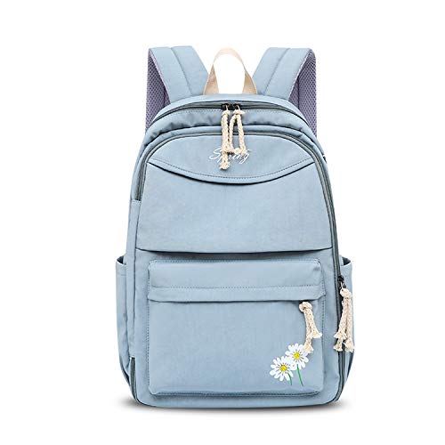 FANDARE Rucksack Schule Schulrucksack Herren Damen Rucksäcke Schultasche Casual Daypacks Junge Mädchen Schulranzen Teenager für Reise Uni Büro Einkaufen Alltag Freizeit Campus Wandern Blau FANDARE Rucksack Schule Schulrucksack Herren Damen Rucksäcke Schultasche Casual Daypacks Junge Mädchen Schulranzen Teenager für Reise Uni Büro Einkaufen Alltag Freizeit Campus Wandern Blau von FANDARE