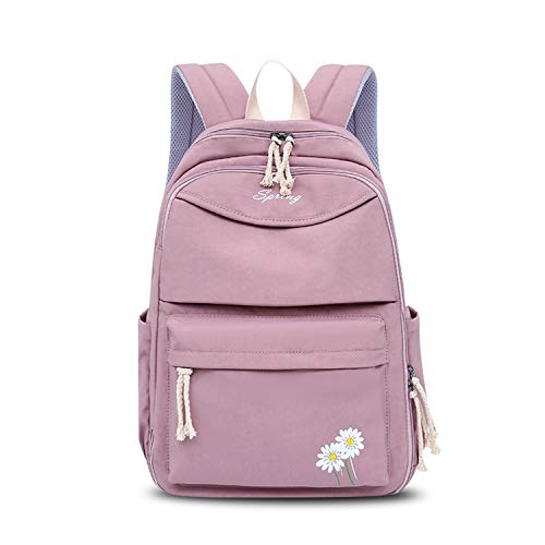 FANDARE Rucksack Schule Schulrucksack Herren Damen Rucksäcke Schultasche Casual Daypacks Junge Mädchen Schulranzen Teenager für Reise Uni Büro Einkaufen Alltag Freizeit Campus Wandern Lila FANDARE Rucksack Schule Schulrucksack Herren Damen Rucksäcke Schultasche Casual Daypacks Junge Mädchen Schulranzen Teenager für Reise Uni Büro Einkaufen Alltag Freizeit Campus Wandern Lila von FANDARE