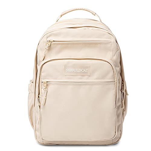 FANDARE Rucksack Schulrucksack Damen Herren Daypacks mit Laptopfach fü 15.6 Zoll Tagesrucksack Schulranzen Junge Mädchen Schultaschen für Universität Reisen Freizeit Wasserdichtes Polyester Khaki FANDARE Rucksack Schulrucksack Damen Herren Daypacks mit Laptopfach fü 15.6 Zoll Tagesrucksack Schulranzen Junge Mädchen Schultaschen für Universität Reisen Freizeit Wasserdichtes Polyester Khaki von FANDARE