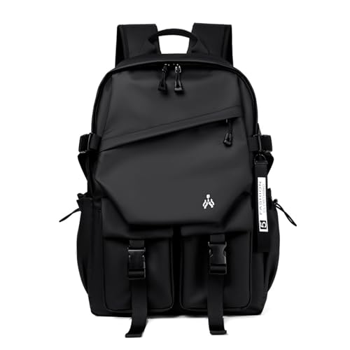 FANDARE Rucksack Tagesrucksack für Herren Cityrucksack Damen Outdoor Rucksack Rucksack handgepäck Flugzeug Rucksack Herren Einkaufsrucksack Daypack Arbeitsrucksack Uni Radfahren Rucksack Schwarz FANDARE Rucksack Tagesrucksack für Herren Cityrucksack Damen Outdoor Rucksack Rucksack handgepäck Flugzeug Rucksack Herren Einkaufsrucksack Daypack Arbeitsrucksack Uni Radfahren Rucksack Schwarz von FANDARE