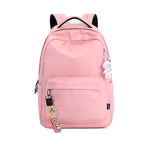 FANDARE Rucksäcke Damen Schulrucksack Mädchen Schultasche mit USB Schulranzen Teenager Reise Tagesrucksack 15.6-Zoll-Laptop Daypacks für Schüler Büro Alltag Freizeit Wasserdicht Polyester Rosa FANDARE Rucksäcke Damen Schulrucksack Mädchen Schultasche mit USB Schulranzen Teenager Reise Tagesrucksack 15.6-Zoll-Laptop Daypacks für Schüler Büro Alltag Freizeit Wasserdicht Polyester Rosa von FANDARE