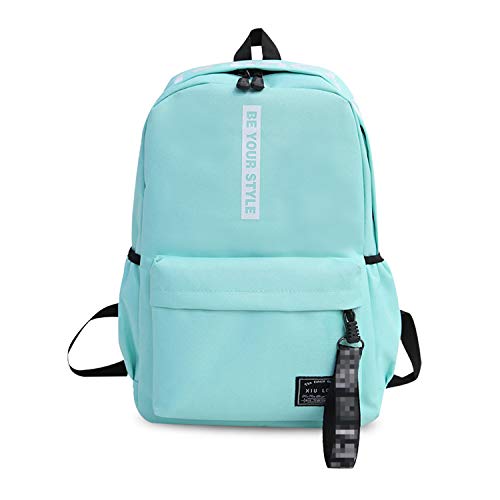 FANDARE Rucksäcke Schulrucksack Jungs Mädchen Schulranzen Teenager Schultasche für Herren Damen Schule Ranzen Reise Camping Casual Daypacks Polyester Hellgrün FANDARE Rucksäcke Schulrucksack Jungs Mädchen Schulranzen Teenager Schultasche für Herren Damen Schule Ranzen Reise Camping Casual Daypacks Polyester Hellgrün von FANDARE