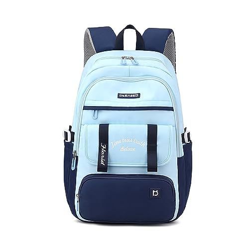 FANDARE Schulranzen Mädchen Schulrucksack Schultasche Kinderrucksack Jungen Handgepäck Rucksack Schulrucksack Mädchen Teenager Hochschule Schultertasche für Outdoor Reisen Schule Daypacks Himmelblau FANDARE Schulranzen Mädchen Schulrucksack Schultasche Kinderrucksack Jungen Handgepäck Rucksack Schulrucksack Mädchen Teenager Hochschule Schultertasche für Outdoor Reisen Schule Daypacks Himmelblau von FANDARE