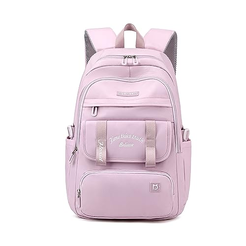 FANDARE Schulranzen Mädchen Schulrucksack Schultasche Kinderrucksack Jungen Handgepäck Rucksack Schulrucksack Mädchen Teenager Hochschule Schultertasche für Outdoor Reisen Schule Daypacks Lila FANDARE Schulranzen Mädchen Schulrucksack Schultasche Kinderrucksack Jungen Handgepäck Rucksack Schulrucksack Mädchen Teenager Hochschule Schultertasche für Outdoor Reisen Schule Daypacks Lila von FANDARE