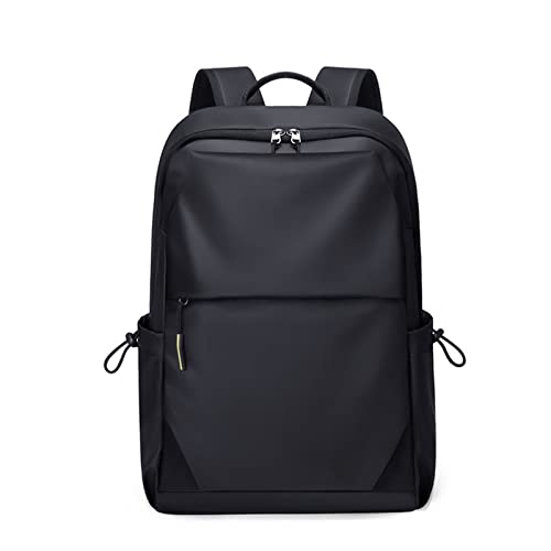 FANDARE Schulrucksack Rucksack Herren Schulrucksack Geschäft Daypacks Schultaschen Leichter Teenager Schultasche Schulranzen Laptop Tasche Jungen Schulranzen Schwarz von FANDARE