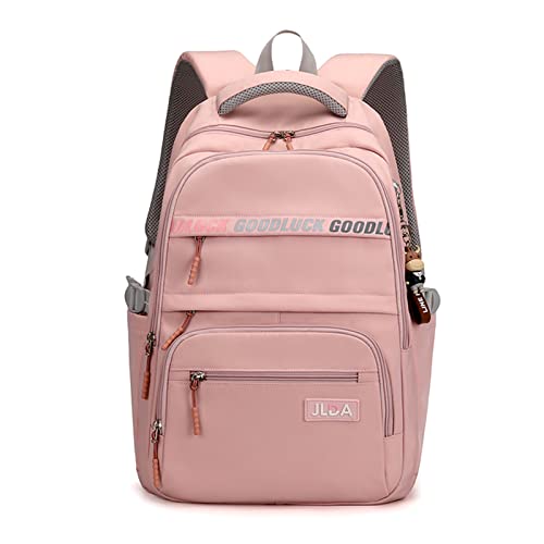 FANDARE Schulrucksack Rucksack Schule Schultasche Rucksack Schulranzen für Teenager Jungen Mädchen Schüler Outdoor Reise Daypacks Freizeitrucksack Rucksack Wasserdicht Nylon Rosa FANDARE Schulrucksack Rucksack Schule Schultasche Rucksack Schulranzen für Teenager Jungen Mädchen Schüler Outdoor Reise Daypacks Freizeitrucksack Rucksack Wasserdicht Nylon Rosa von FANDARE