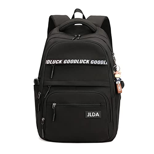 FANDARE Schulrucksack Rucksack Schule Schultasche Rucksack Schulranzen für Teenager Jungen Mädchen Schüler Outdoor Reise Daypacks Freizeitrucksack Rucksack Wasserdicht Nylon Schwarz FANDARE Schulrucksack Rucksack Schule Schultasche Rucksack Schulranzen für Teenager Jungen Mädchen Schüler Outdoor Reise Daypacks Freizeitrucksack Rucksack Wasserdicht Nylon Schwarz von FANDARE