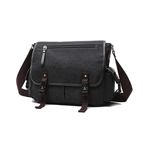 FANDARE Segeltuch Umhängetasche Herren Arbeitstasche Messenger Bag Schultertasche Aktentaschen passen 12,9-Zoll-Tablet Herrentasche zum Umhängen für Reise Schule Hochschule Arbeit Outdoor Schulranzen FANDARE Segeltuch Umhängetasche Herren Arbeitstasche Messenger Bag Schultertasche Aktentaschen passen 12,9-Zoll-Tablet Herrentasche zum Umhängen für Reise Schule Hochschule Arbeit Outdoor Schulranzen von FANDARE