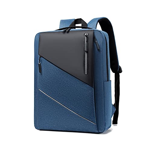 FANDARE Slim Laptop Rucksack Schulrucksack Herren Damen Tagesrucksack Mehrfarbiges Spleißen mit USB Ladeanschluss Daypacks zum Business Reisen Arbeit Freizeit Outdoor Schulranzen Daypacks Blau FANDARE Slim Laptop Rucksack Schulrucksack Herren Damen Tagesrucksack Mehrfarbiges Spleißen mit USB Ladeanschluss Daypacks zum Business Reisen Arbeit Freizeit Outdoor Schulranzen Daypacks Blau von FANDARE
