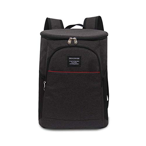 FANDARE Tragbar Lunchrucksack Kühltasche Lunch Bag Thermotasche Cooler Bag Eistasche Picknicktasche Mittagessen Lunchtasche Isoliertasche Wasserdicht für Herren Damen Arbeit Schule Ausflug Schwarz FANDARE Tragbar Lunchrucksack Kühltasche Lunch Bag Thermotasche Cooler Bag Eistasche Picknicktasche Mittagessen Lunchtasche Isoliertasche Wasserdicht für Herren Damen Arbeit Schule Ausflug Schwarz von FANDARE