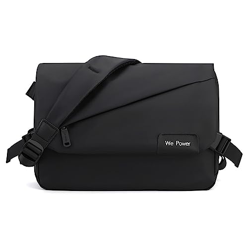 FANDARE Ultraleich Umhängetasche Herren Schultertasche Männer Hängetasche Arbeitstasche Nylon Messenger Bag für Alltag Freizeit Arbeit Büro Reisen Schule Wasserdicht Herren-Schultertaschen Schwarz FANDARE Ultraleich Umhängetasche Herren Schultertasche Männer Hängetasche Arbeitstasche Nylon Messenger Bag für Alltag Freizeit Arbeit Büro Reisen Schule Wasserdicht Herren-Schultertaschen Schwarz von FANDARE