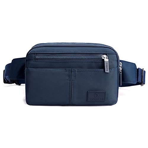 FANDARE Ultraleicht Bauchtasche Brusttasche Gürteltasche Hüfttasche Sport Sling Bag Damen Umhängetaschen Schultertasche Handytasche zum Umhängen Crossover Daypacks Reisen Crossbody Pack Dunkelblau FANDARE Ultraleicht Bauchtasche Brusttasche Gürteltasche Hüfttasche Sport Sling Bag Damen Umhängetaschen Schultertasche Handytasche zum Umhängen Crossover Daypacks Reisen Crossbody Pack Dunkelblau von FANDARE
