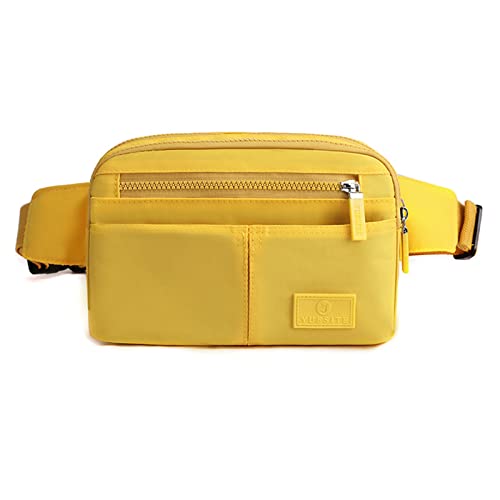 FANDARE Ultraleicht Bauchtasche Brusttasche Gürteltasche Hüfttasche Sport Sling Bag Damen Umhängetaschen Schultertasche Handytasche zum Umhängen Crossover Daypacks Reisen Crossbody Pack Gelb FANDARE Ultraleicht Bauchtasche Brusttasche Gürteltasche Hüfttasche Sport Sling Bag Damen Umhängetaschen Schultertasche Handytasche zum Umhängen Crossover Daypacks Reisen Crossbody Pack Gelb von FANDARE