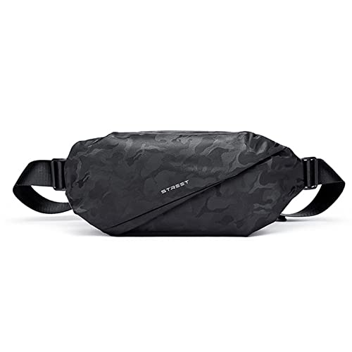 FANDARE Ultraleicht Brusttasche Sling Rucksack Daypacks Sport-Schultertaschen für Herren Schultertasche Umhängetasche für Outdoor Sport Wandern Radfahren Reisen Wasserdicht Nylon Camo C FANDARE Ultraleicht Brusttasche Sling Rucksack Daypacks Sport-Schultertaschen für Herren Schultertasche Umhängetasche für Outdoor Sport Wandern Radfahren Reisen Wasserdicht Nylon Camo C von FANDARE
