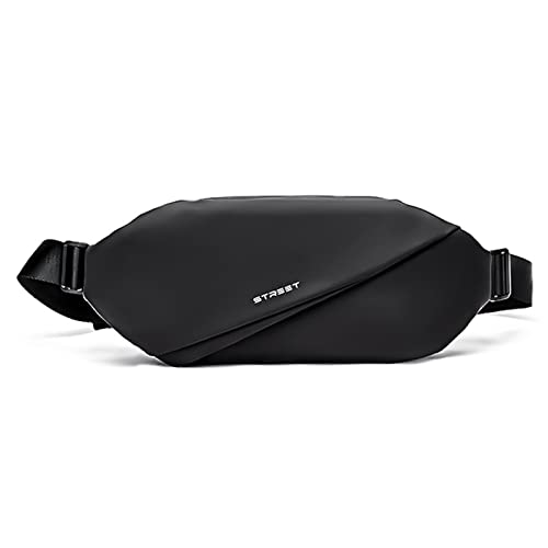 FANDARE Ultraleicht Brusttasche Sling Rucksack Daypacks Sport-Schultertaschen für Herren Schultertasche Umhängetasche für Outdoor Sport Wandern Radfahren Reisen Wasserdicht Nylon Schwarz B FANDARE Ultraleicht Brusttasche Sling Rucksack Daypacks Sport-Schultertaschen für Herren Schultertasche Umhängetasche für Outdoor Sport Wandern Radfahren Reisen Wasserdicht Nylon Schwarz B von FANDARE