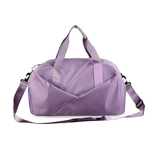 FANDARE Ultraleicht Reisetaschen Handgepäck Sporttasche Schultertasche Übernachtung Sporttasche Damen Herren Weekender Kliniktasche Schwimmtasche Trainingstasche mit Schuhfach Violett FANDARE Ultraleicht Reisetaschen Handgepäck Sporttasche Schultertasche Übernachtung Sporttasche Damen Herren Weekender Kliniktasche Schwimmtasche Trainingstasche mit Schuhfach Violett von FANDARE