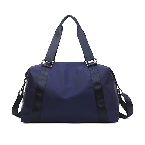 FANDARE Ultraleicht Reisetaschen Handgepäck Sporttasche für Damen und Herren Schultertasche Übernachtung Sporttasche Weekender Kliniktasche Handtaschen Schwimmtasche Trainingstasche Dunkelblau FANDARE Ultraleicht Reisetaschen Handgepäck Sporttasche für Damen und Herren Schultertasche Übernachtung Sporttasche Weekender Kliniktasche Handtaschen Schwimmtasche Trainingstasche Dunkelblau von FANDARE