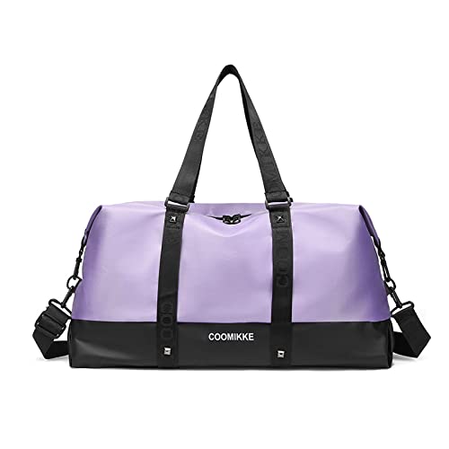 FANDARE Ultraleicht Reisetaschen Sporttasche Klassische Sporttaschen Herren Damen Handgepäck Weekender Umhängetasche Übernachtung Weekender Schwimmtasche Trainingstasche Tote Bag Lila FANDARE Ultraleicht Reisetaschen Sporttasche Klassische Sporttaschen Herren Damen Handgepäck Weekender Umhängetasche Übernachtung Weekender Schwimmtasche Trainingstasche Tote Bag Lila von FANDARE