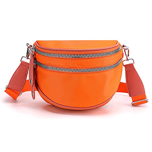 FANDARE Casual Schultertasche Backpack Sling Gürteltasche Brusttasche Jugendliche Leichte Umhängetasche Rucksack Sporttasche Herren Damen Reise Freizeit Outdoor Sports Nylon Wasserdicht Orange FANDARE Casual Schultertasche Backpack Sling Gürteltasche Brusttasche Jugendliche Leichte Umhängetasche Rucksack Sporttasche Herren Damen Reise Freizeit Outdoor Sports Nylon Wasserdicht Orange von FANDARE