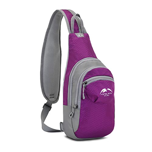 FANDARE Unisex Brusttasche Sport-Schultertaschen Sling Bag Herren Damen Umhängetaschen Crossover Rucksack Schultertasche Daypacks für Outdoor Reisen Camping Wanderrucksäcke Crossbody PackDunkelgrün FANDARE Unisex Brusttasche Sport-Schultertaschen Sling Bag Herren Damen Umhängetaschen Crossover Rucksack Schultertasche Daypacks für Outdoor Reisen Camping Wanderrucksäcke Crossbody PackDunkelgrün von FANDARE