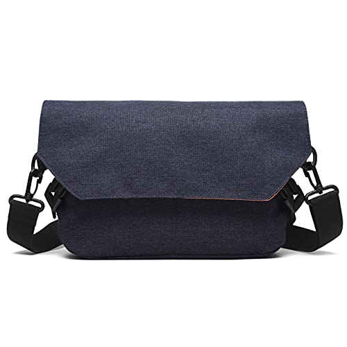 FANDARE Unisex Umhängetasche Schultertaschen Kuriertasche Laptoptasche Umhängetaschen Messenger Crossbody Bag für Herren Damen Reise Business Hochschule Blau FANDARE Unisex Umhängetasche Schultertaschen Kuriertasche Laptoptasche Umhängetaschen Messenger Crossbody Bag für Herren Damen Reise Business Hochschule Blau von FANDARE