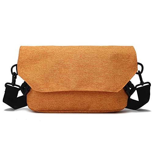 FANDARE Unisex Umhängetasche Schultertaschen Kuriertasche Laptoptasche Umhängetaschen Messenger Crossbody Bag für Herren Damen Reise Business Hochschule Gelb FANDARE Unisex Umhängetasche Schultertaschen Kuriertasche Laptoptasche Umhängetaschen Messenger Crossbody Bag für Herren Damen Reise Business Hochschule Gelb von FANDARE