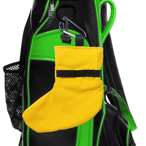 FANGZ Golftasche, Golfballtasche,Vielseitige Golfballtasche Sack Golf Utility Bag - Kreative Golf-Zubehörtasche, Golfball-Haltertasche für Golfbälle, Tees von FANGZ