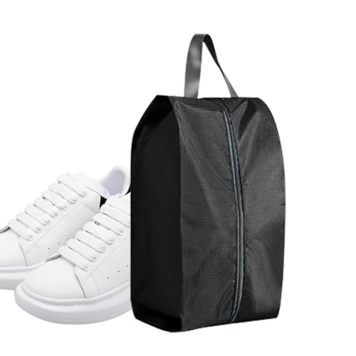 FANGZ Schuhtaschen für Reisen, Schuh-Organizer-Taschen | Wasserabweisende Reise-Sneaker-Organizer-Tasche,Tragbare Reiseschuhtaschen mit Reißverschluss für Hausschuhe, Turnschuhe, Golfschuhe von FANGZ