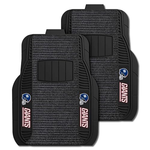 FANMATS - 13790 NFL New York Giants Nylon-Autoteppich, 50,8 x 68,6 cm FANMATS - 13790 NFL New York Giants Nylon-Autoteppich, 50,8 x 68,6 cm von FANMATS