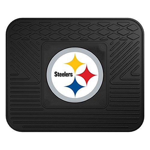 Fan Mats 9998 NFL Pittsburgh Steelers Vinyl Utility Mat Fan Mats 9998 NFL Pittsburgh Steelers Vinyl Utility Mat von FANMATS