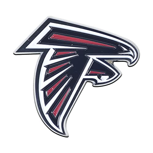 NFL Atlanta Falcons Color Emblem, Schwarz, 3x3.15 NFL Atlanta Falcons Color Emblem, Schwarz, 3x3.15 von FANMATS