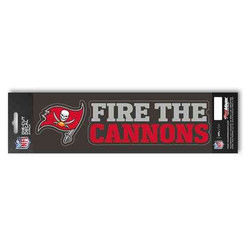 Team ProMark NFL Tampa Bay Buccaneers Slogan Decal Team ProMark NFL Tampa Bay Buccaneers Slogan Decal von FANMATS