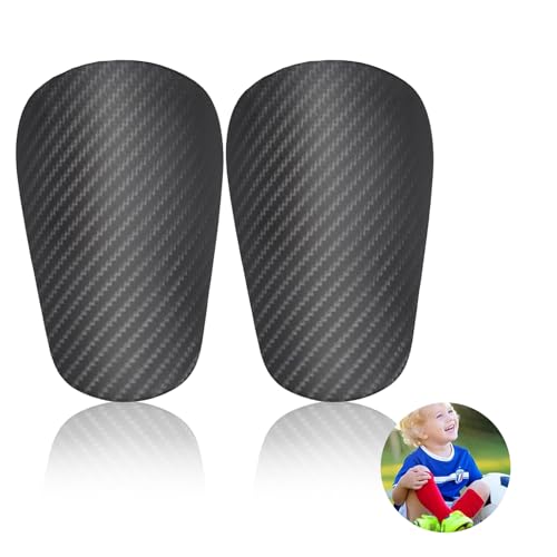 2 Stück Fußball Schienbeinschoner, Mini Schienbeinschoner,Gestreift Kleine Schienbeinschoner, Football Shin Pads für Jugendliche und Erwachsene Schutzausrüstung, 8x5cm 2 Stück Fußball Schienbeinschoner, Mini Schienbeinschoner,Gestreift Kleine Schienbeinschoner, Football Shin Pads für Jugendliche und Erwachsene Schutzausrüstung, 8x5cm von FANNITE
