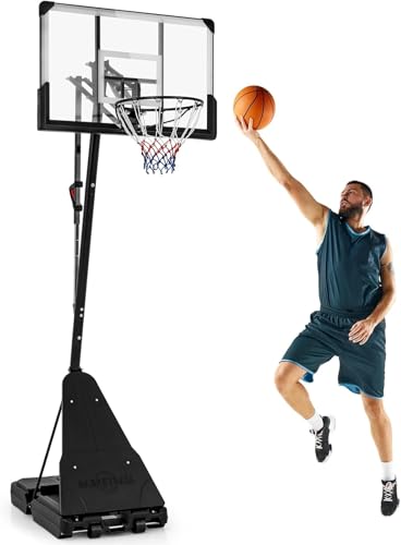 FANTASK 130/170-305cm Basketballständer höhenverstellbar Outdoor, Mobile Basketballanlage mit Ständer & 2 Rädernmit Basketballkorb Ballaufbewahrung für Erwachsene und Kinder FANTASK 130/170-305cm Basketballständer höhenverstellbar Outdoor, Mobile Basketballanlage mit Ständer & 2 Rädernmit Basketballkorb Ballaufbewahrung für Erwachsene und Kinder von FANTASK