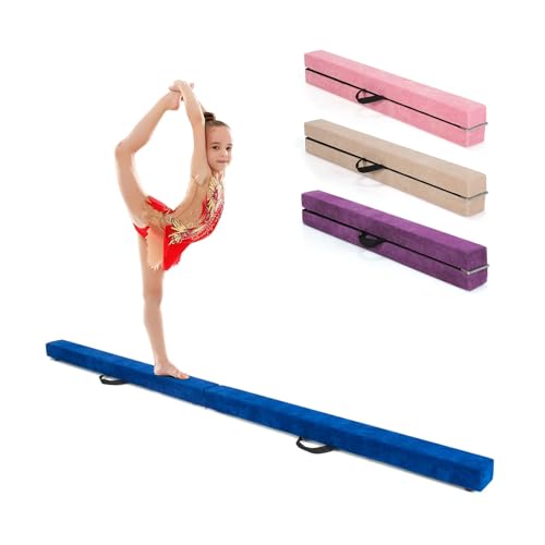 FANTASK Unisex – Erwachsene Schwebebalken 1, Blau, 210 cm x 10 cm x 6,5 cm FANTASK Unisex – Erwachsene Schwebebalken 1, Blau, 210 cm x 10 cm x 6,5 cm von FANTASK